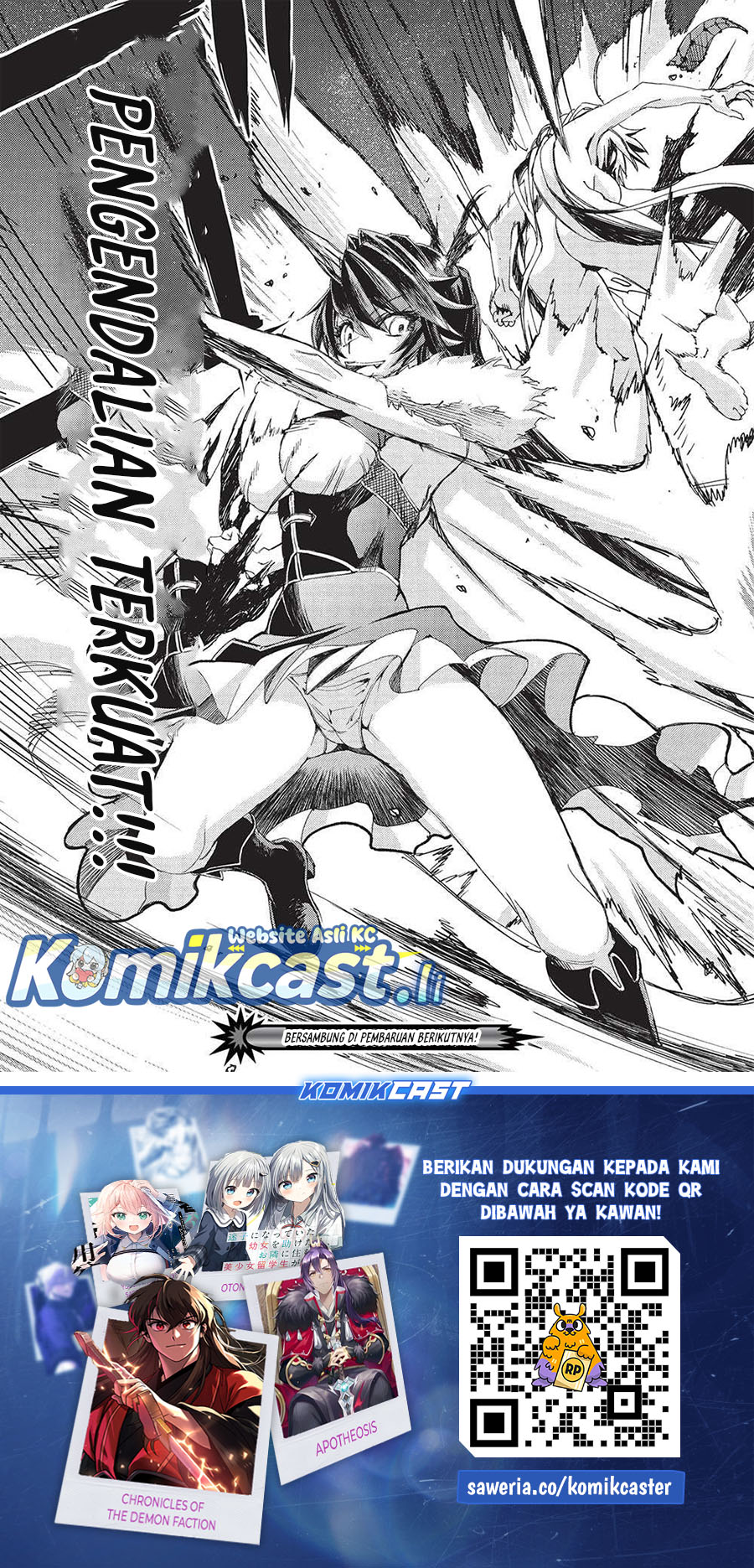 Maou Tsukai no Saikyou Shihai chapter 27