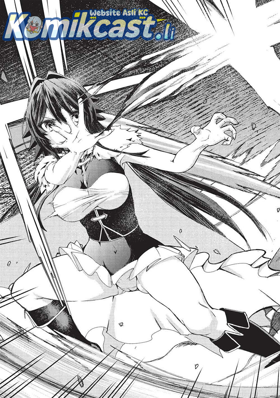 Maou Tsukai no Saikyou Shihai chapter 28