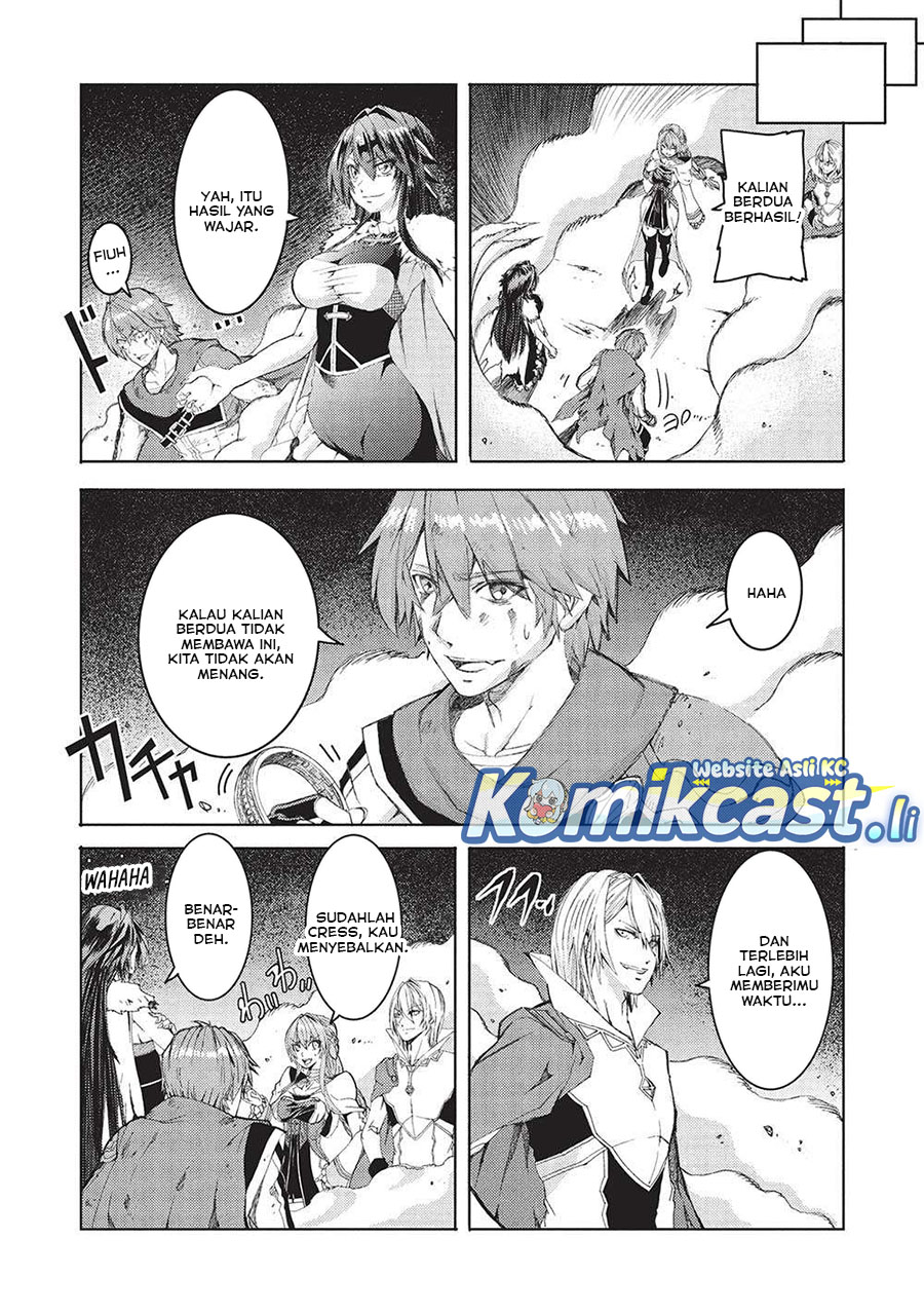 Maou Tsukai no Saikyou Shihai chapter 28