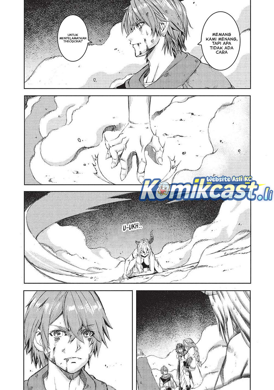 Maou Tsukai no Saikyou Shihai chapter 28