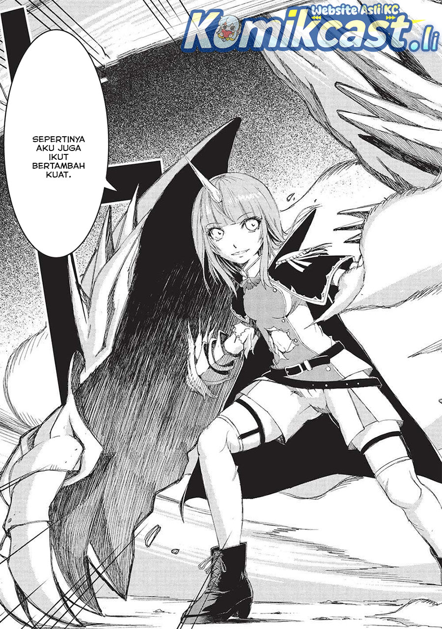 Maou Tsukai no Saikyou Shihai chapter 28
