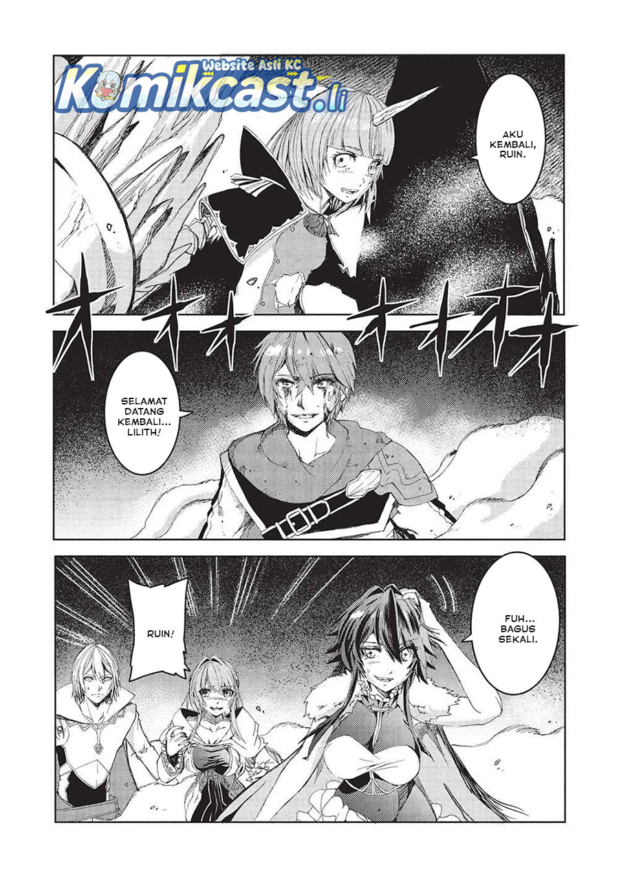 Maou Tsukai no Saikyou Shihai chapter 28