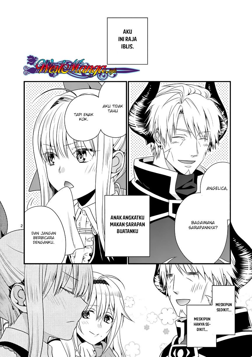 Maou desu Onna Yuusha no Hahaoya to Saikon Shita no de Onna Yuusha ga Giri no Musume ni Narimashita chapter 4