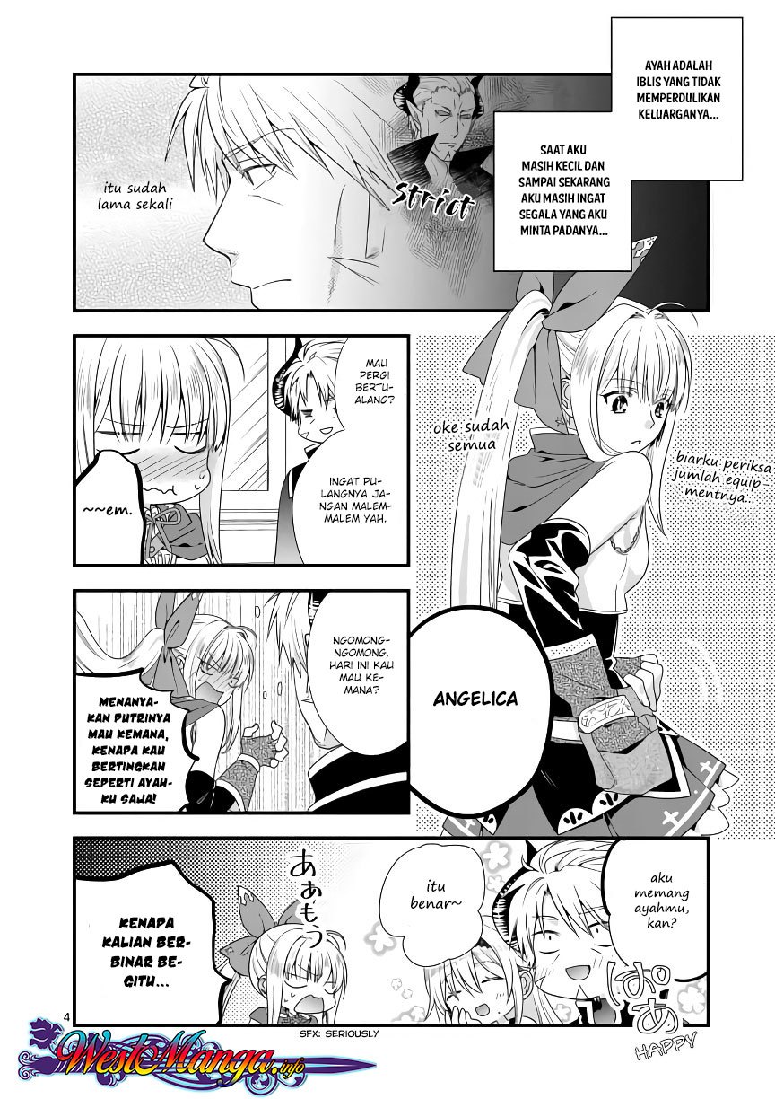 Maou desu Onna Yuusha no Hahaoya to Saikon Shita no de Onna Yuusha ga Giri no Musume ni Narimashita chapter 4