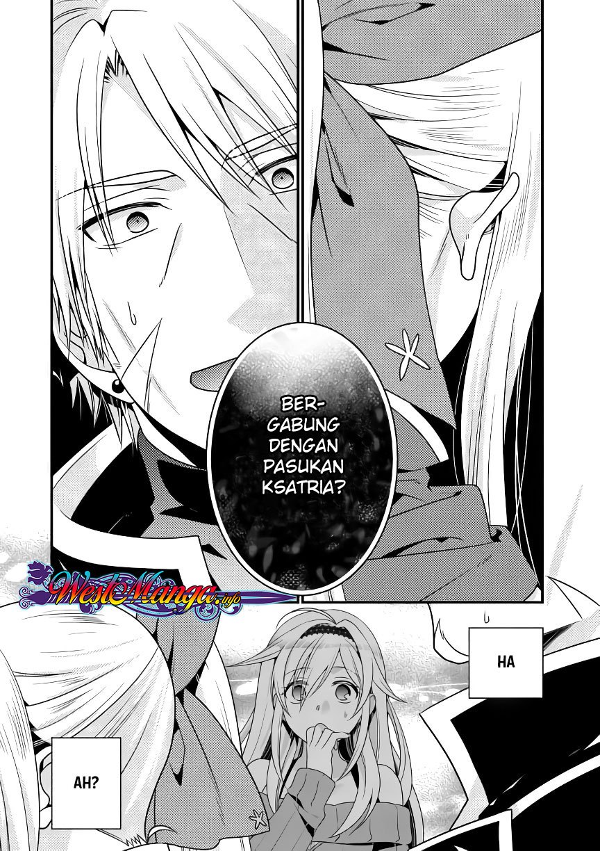 Maou desu Onna Yuusha no Hahaoya to Saikon Shita no de Onna Yuusha ga Giri no Musume ni Narimashita chapter 4