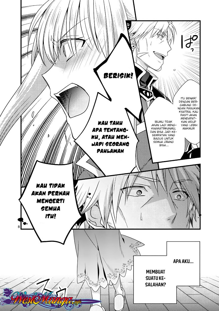 Maou desu Onna Yuusha no Hahaoya to Saikon Shita no de Onna Yuusha ga Giri no Musume ni Narimashita chapter 4