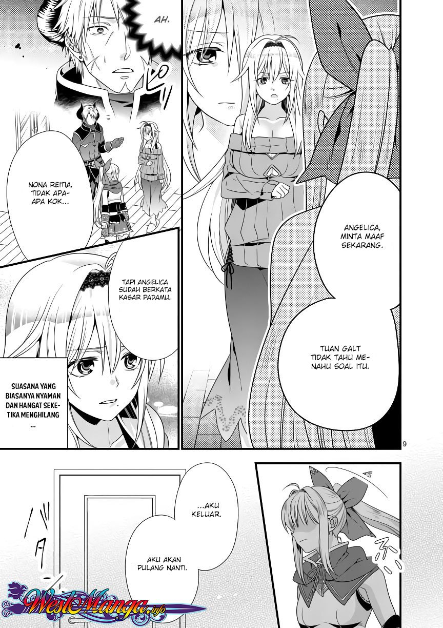 Maou desu Onna Yuusha no Hahaoya to Saikon Shita no de Onna Yuusha ga Giri no Musume ni Narimashita chapter 4