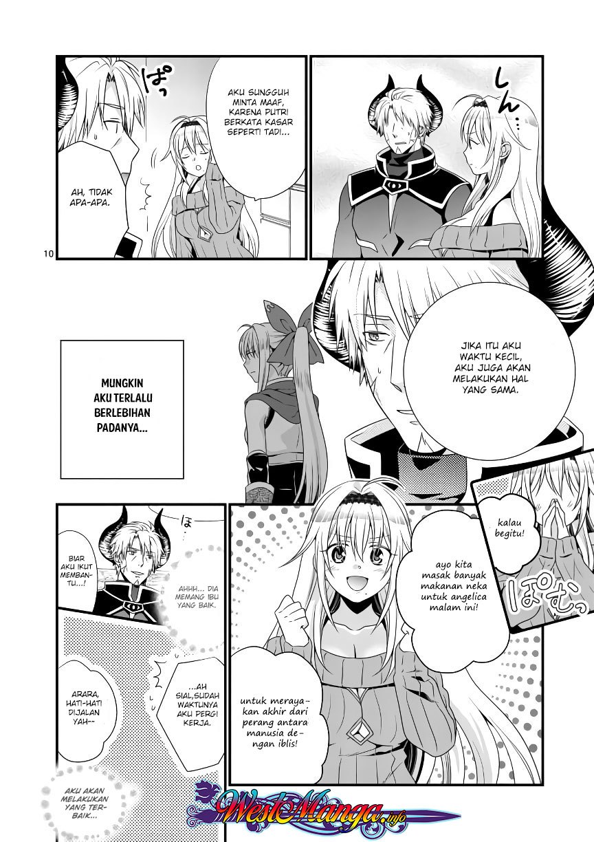 Maou desu Onna Yuusha no Hahaoya to Saikon Shita no de Onna Yuusha ga Giri no Musume ni Narimashita chapter 4