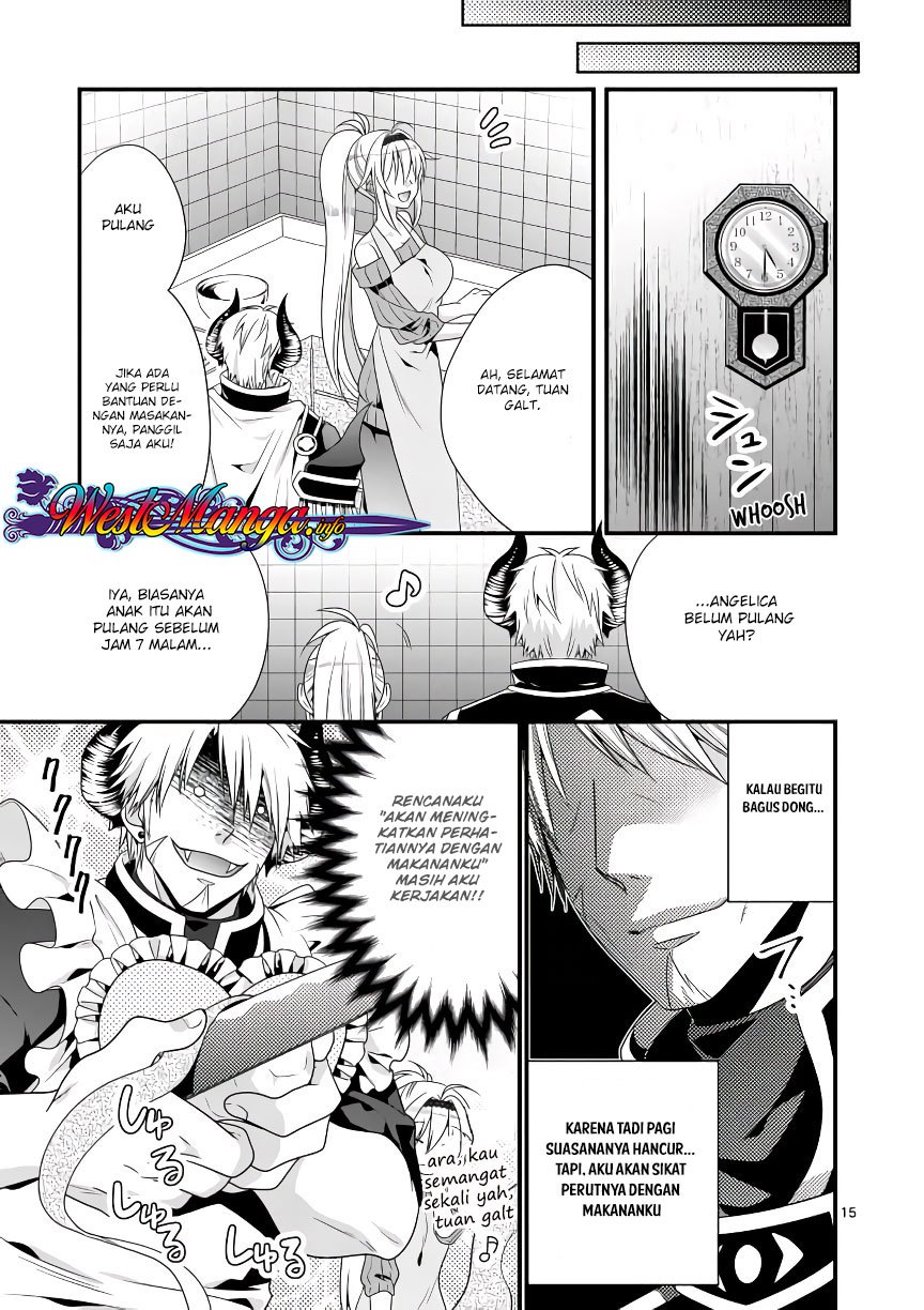 Maou desu Onna Yuusha no Hahaoya to Saikon Shita no de Onna Yuusha ga Giri no Musume ni Narimashita chapter 4