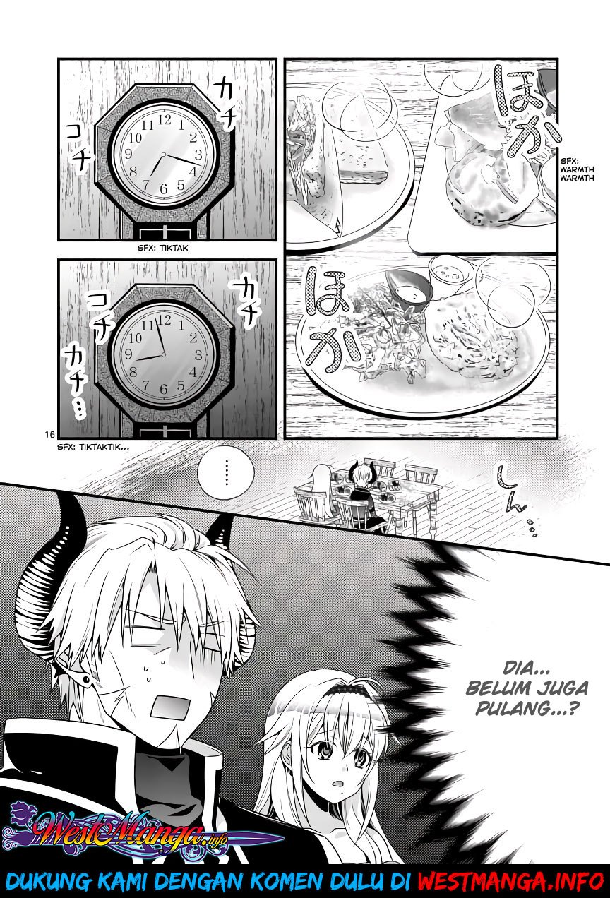 Maou desu Onna Yuusha no Hahaoya to Saikon Shita no de Onna Yuusha ga Giri no Musume ni Narimashita chapter 4