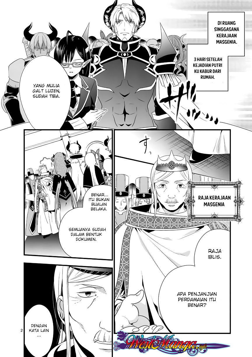 Maou desu Onna Yuusha no Hahaoya to Saikon Shita no de Onna Yuusha ga Giri no Musume ni Narimashita Chapter 06 Bahasa Indonesia