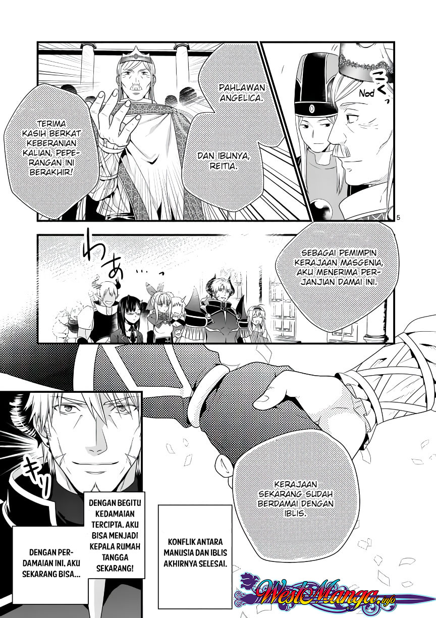 Maou desu Onna Yuusha no Hahaoya to Saikon Shita no de Onna Yuusha ga Giri no Musume ni Narimashita Chapter 06 Bahasa Indonesia