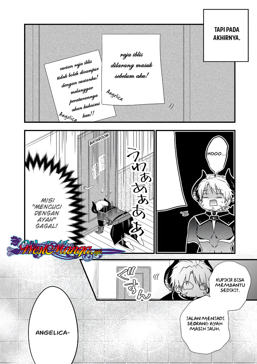 Maou desu Onna Yuusha no Hahaoya to Saikon Shita no de Onna Yuusha ga Giri no Musume ni Narimashita Chapter 06 Bahasa Indonesia