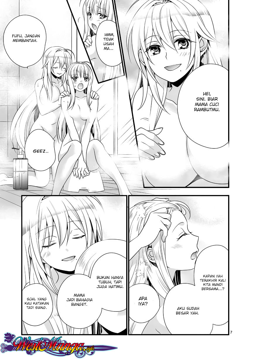 Maou desu Onna Yuusha no Hahaoya to Saikon Shita no de Onna Yuusha ga Giri no Musume ni Narimashita Chapter 06 Bahasa Indonesia