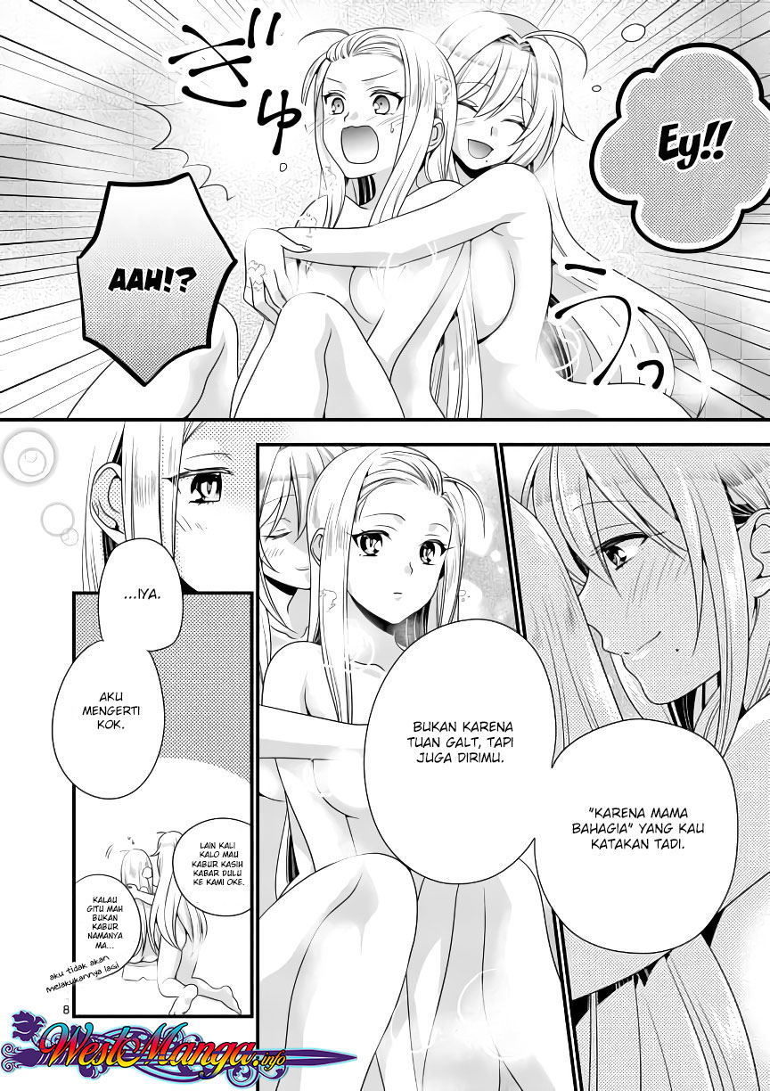 Maou desu Onna Yuusha no Hahaoya to Saikon Shita no de Onna Yuusha ga Giri no Musume ni Narimashita Chapter 06 Bahasa Indonesia