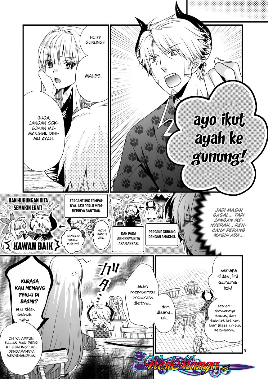 Maou desu Onna Yuusha no Hahaoya to Saikon Shita no de Onna Yuusha ga Giri no Musume ni Narimashita Chapter 06 Bahasa Indonesia
