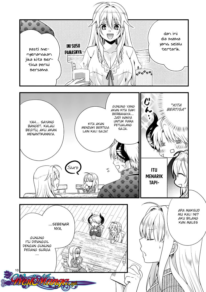Maou desu Onna Yuusha no Hahaoya to Saikon Shita no de Onna Yuusha ga Giri no Musume ni Narimashita Chapter 06 Bahasa Indonesia