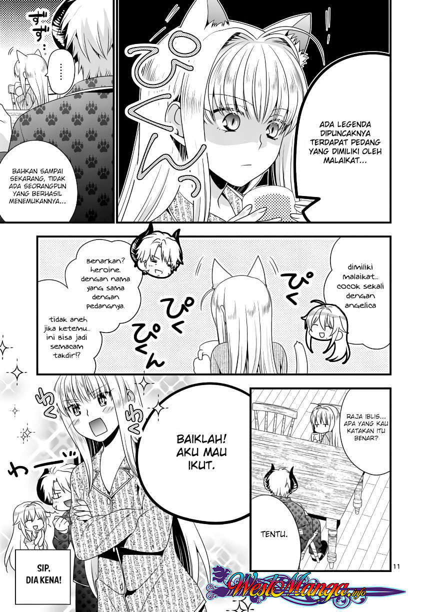 Maou desu Onna Yuusha no Hahaoya to Saikon Shita no de Onna Yuusha ga Giri no Musume ni Narimashita Chapter 06 Bahasa Indonesia