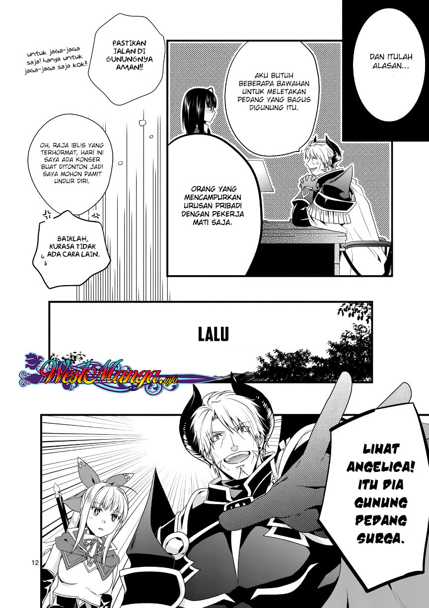 Maou desu Onna Yuusha no Hahaoya to Saikon Shita no de Onna Yuusha ga Giri no Musume ni Narimashita Chapter 06 Bahasa Indonesia