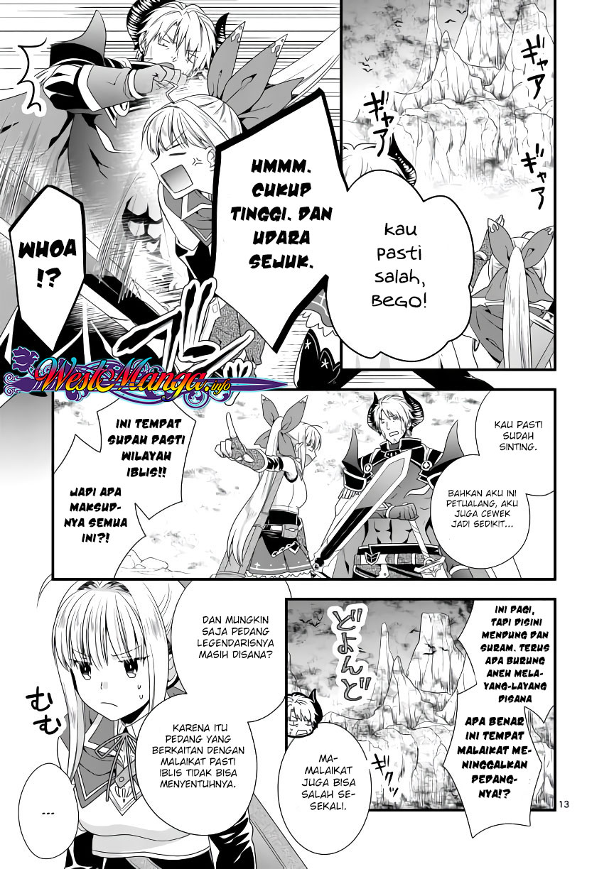 Maou desu Onna Yuusha no Hahaoya to Saikon Shita no de Onna Yuusha ga Giri no Musume ni Narimashita Chapter 06 Bahasa Indonesia