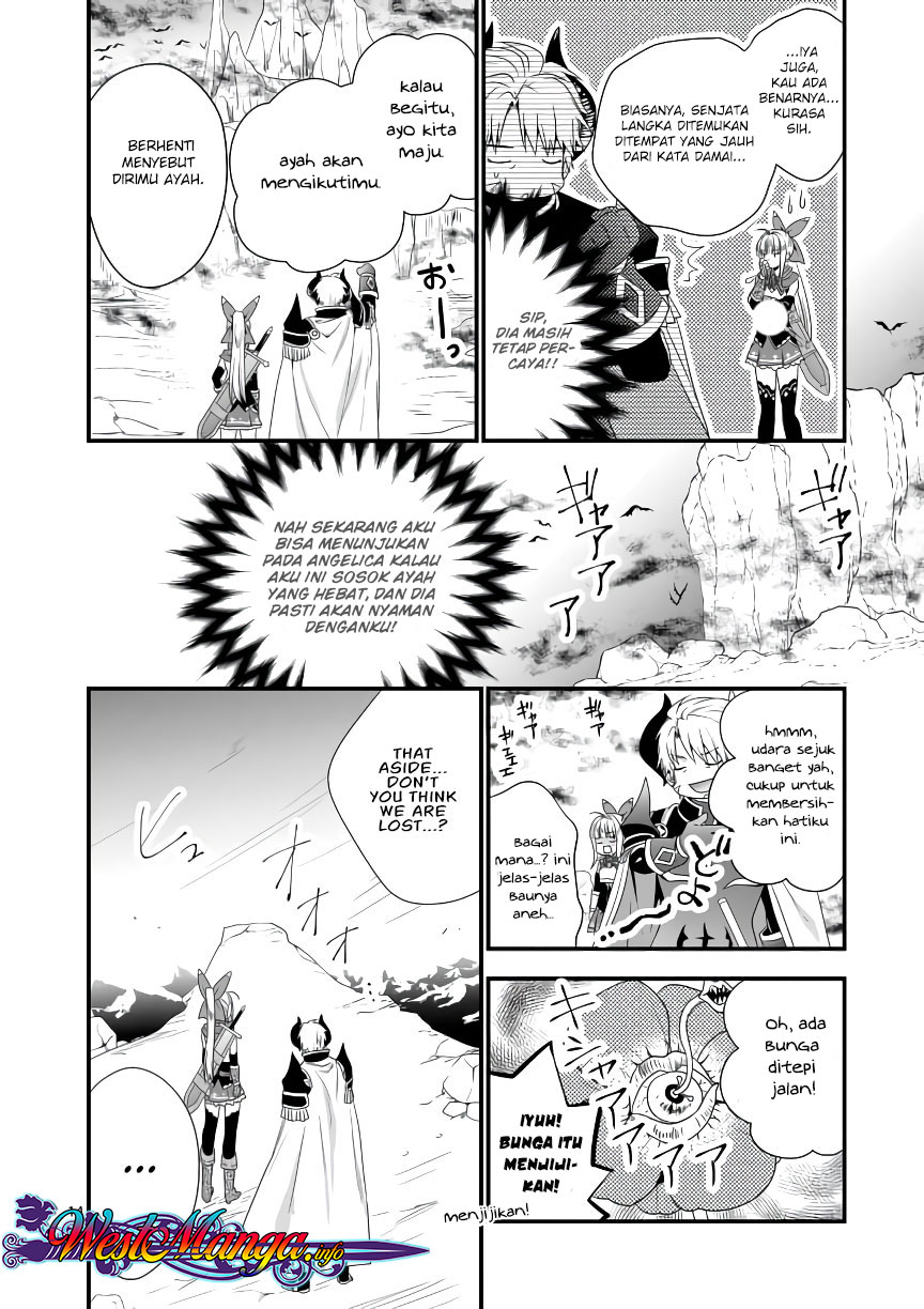 Maou desu Onna Yuusha no Hahaoya to Saikon Shita no de Onna Yuusha ga Giri no Musume ni Narimashita Chapter 06 Bahasa Indonesia