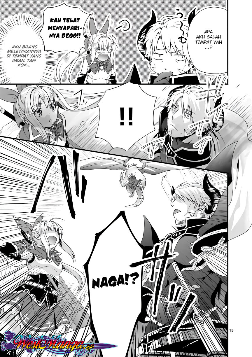 Maou desu Onna Yuusha no Hahaoya to Saikon Shita no de Onna Yuusha ga Giri no Musume ni Narimashita Chapter 06 Bahasa Indonesia