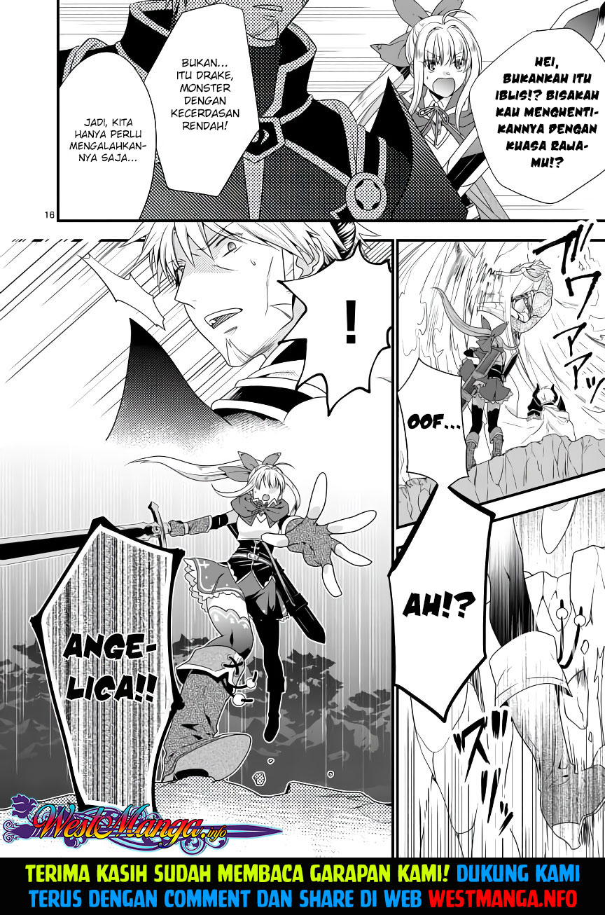 Maou desu Onna Yuusha no Hahaoya to Saikon Shita no de Onna Yuusha ga Giri no Musume ni Narimashita Chapter 06 Bahasa Indonesia
