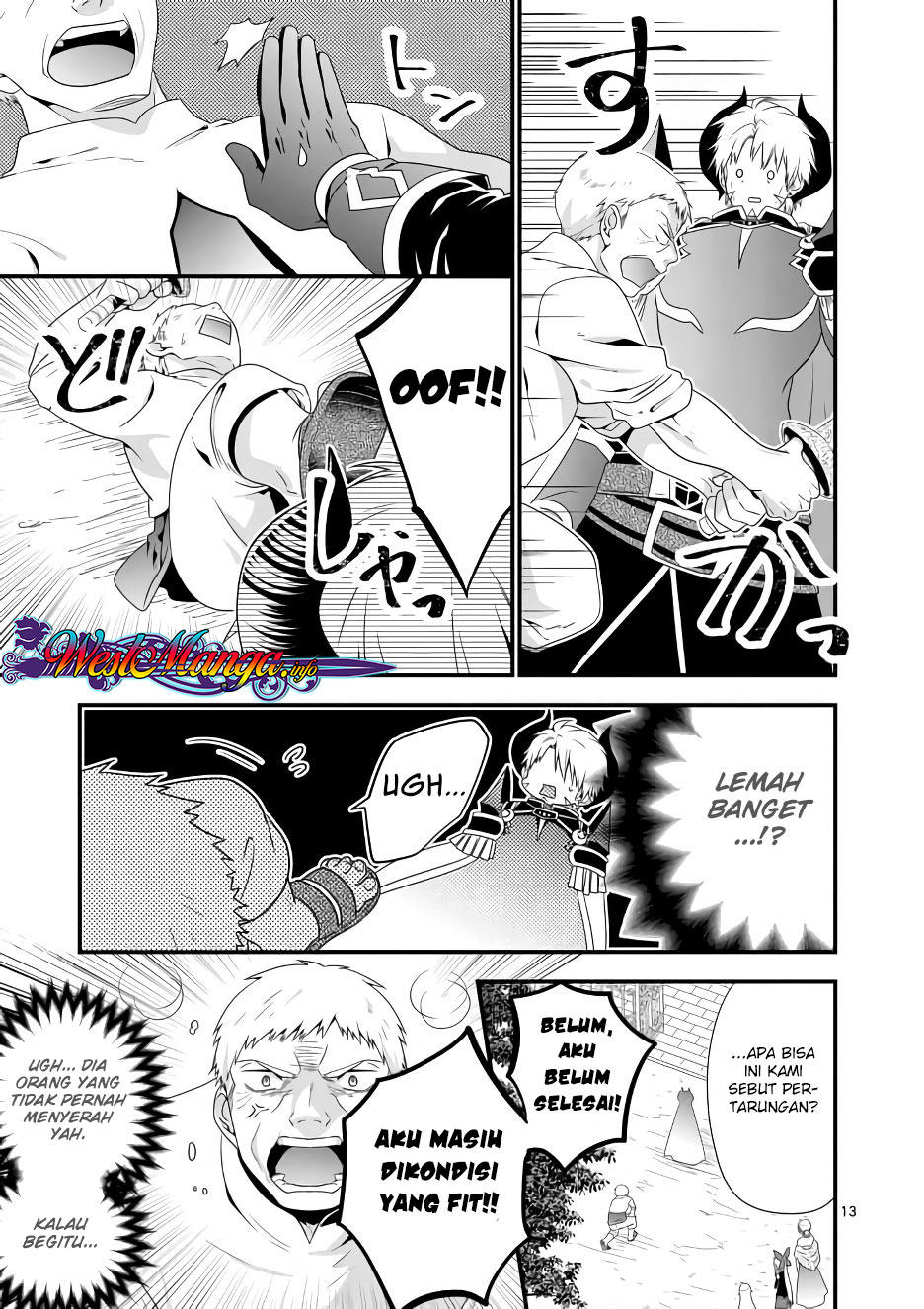 Maou desu Onna Yuusha no Hahaoya to Saikon Shita no de Onna Yuusha ga Giri no Musume ni Narimashita Chapter 08 Bahasa Indonesia