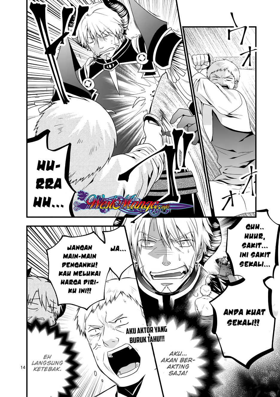 Maou desu Onna Yuusha no Hahaoya to Saikon Shita no de Onna Yuusha ga Giri no Musume ni Narimashita Chapter 08 Bahasa Indonesia