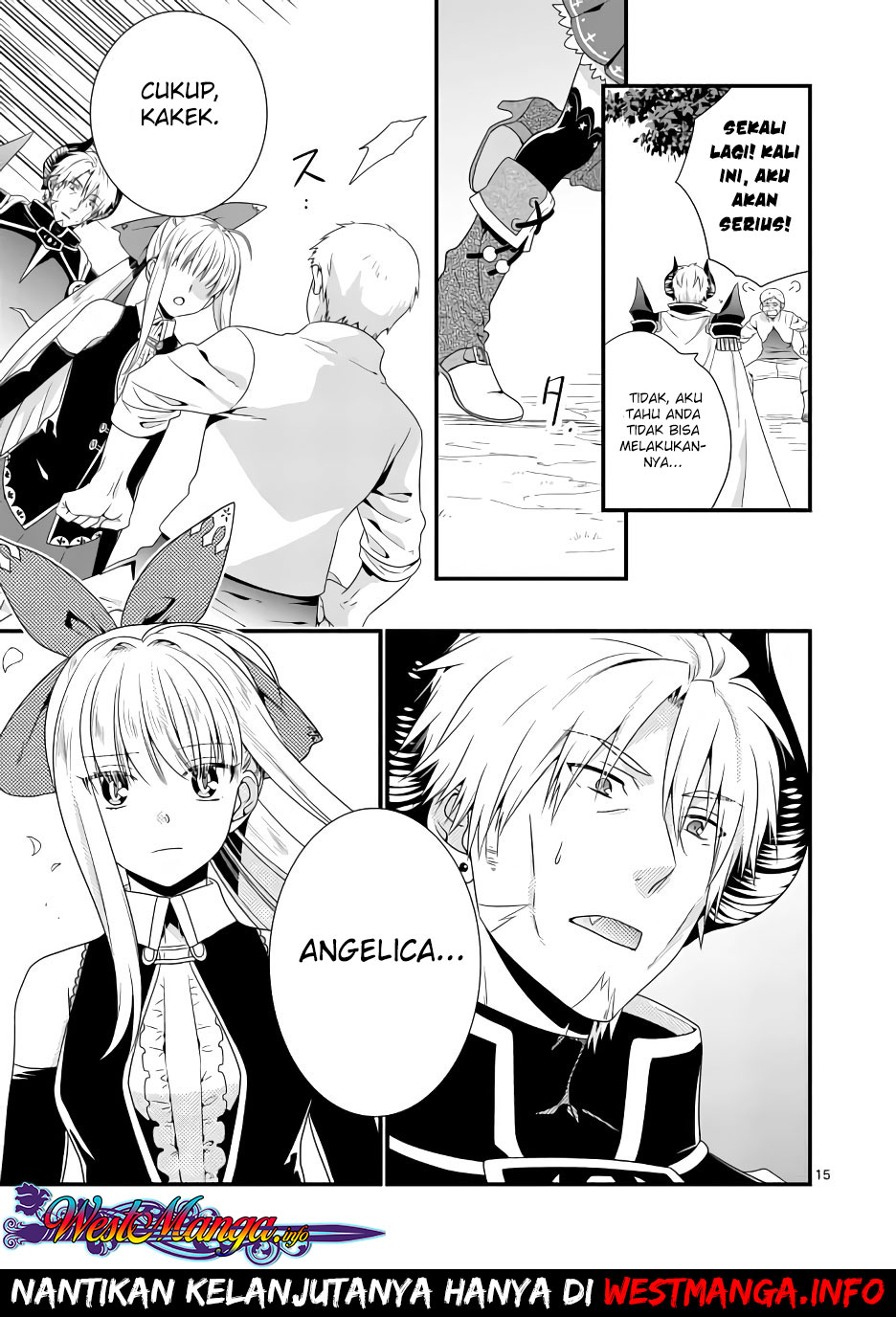 Maou desu Onna Yuusha no Hahaoya to Saikon Shita no de Onna Yuusha ga Giri no Musume ni Narimashita Chapter 08 Bahasa Indonesia