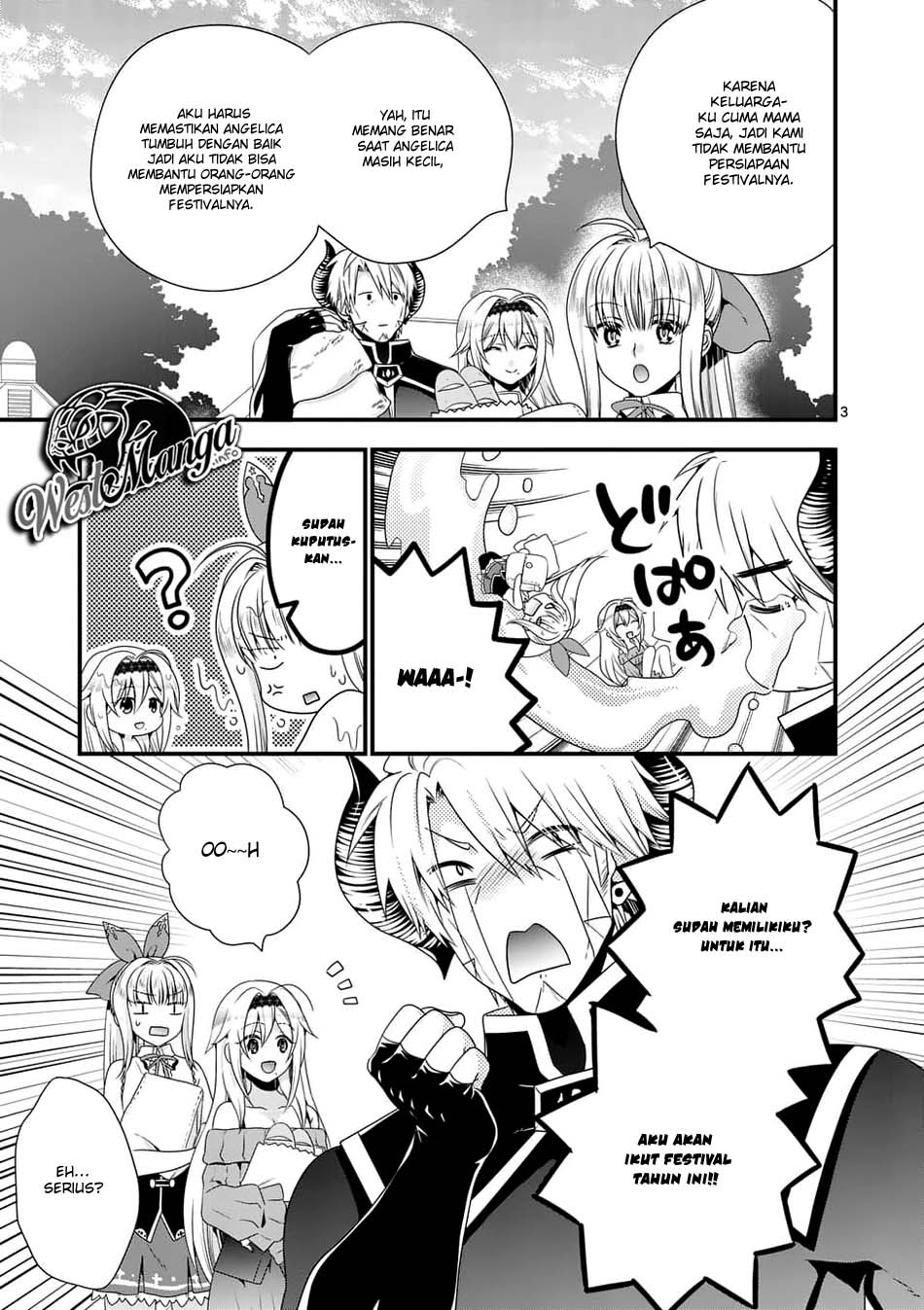 Maou desu Onna Yuusha no Hahaoya to Saikon Shita no de Onna Yuusha ga Giri no Musume ni Narimashita chapter 29