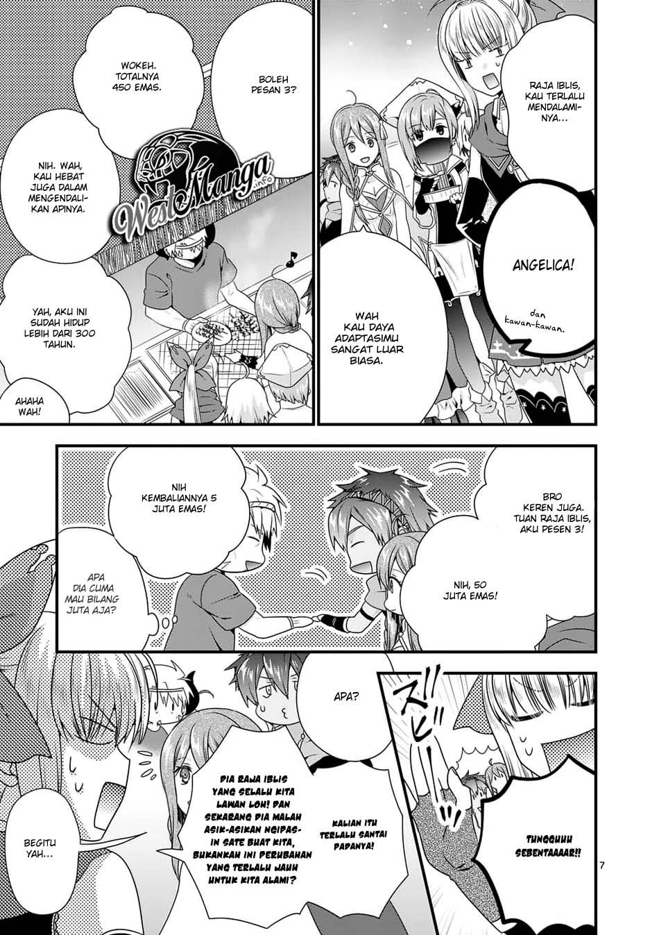 Maou desu Onna Yuusha no Hahaoya to Saikon Shita no de Onna Yuusha ga Giri no Musume ni Narimashita chapter 29
