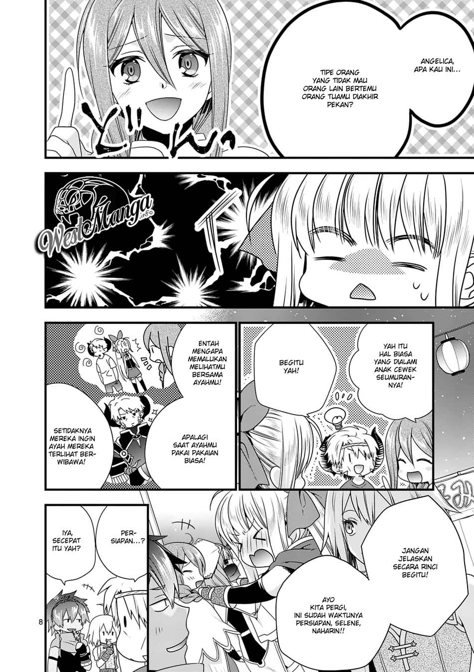 Maou desu Onna Yuusha no Hahaoya to Saikon Shita no de Onna Yuusha ga Giri no Musume ni Narimashita chapter 29