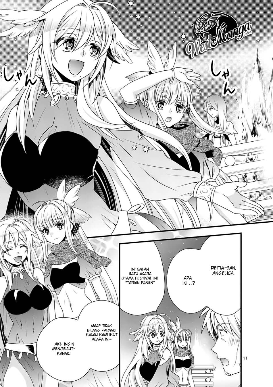 Maou desu Onna Yuusha no Hahaoya to Saikon Shita no de Onna Yuusha ga Giri no Musume ni Narimashita chapter 29