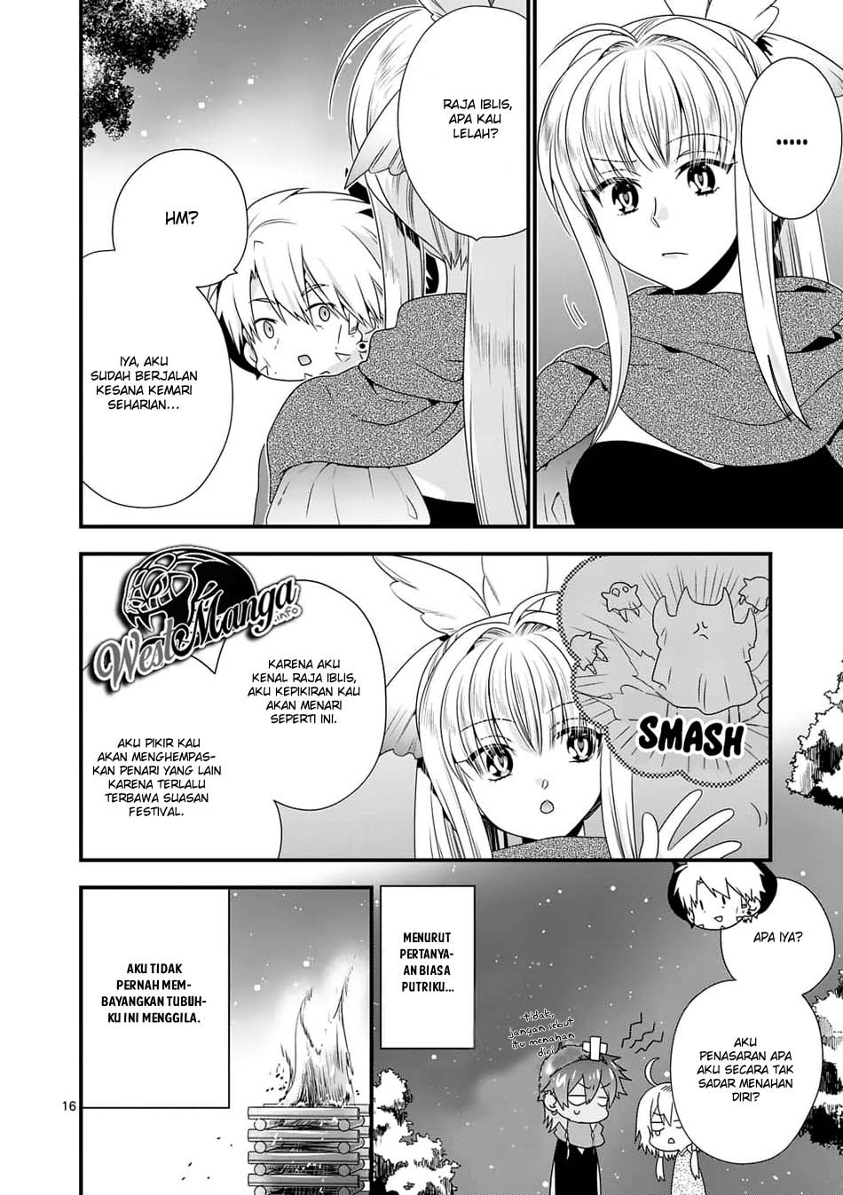 Maou desu Onna Yuusha no Hahaoya to Saikon Shita no de Onna Yuusha ga Giri no Musume ni Narimashita chapter 29