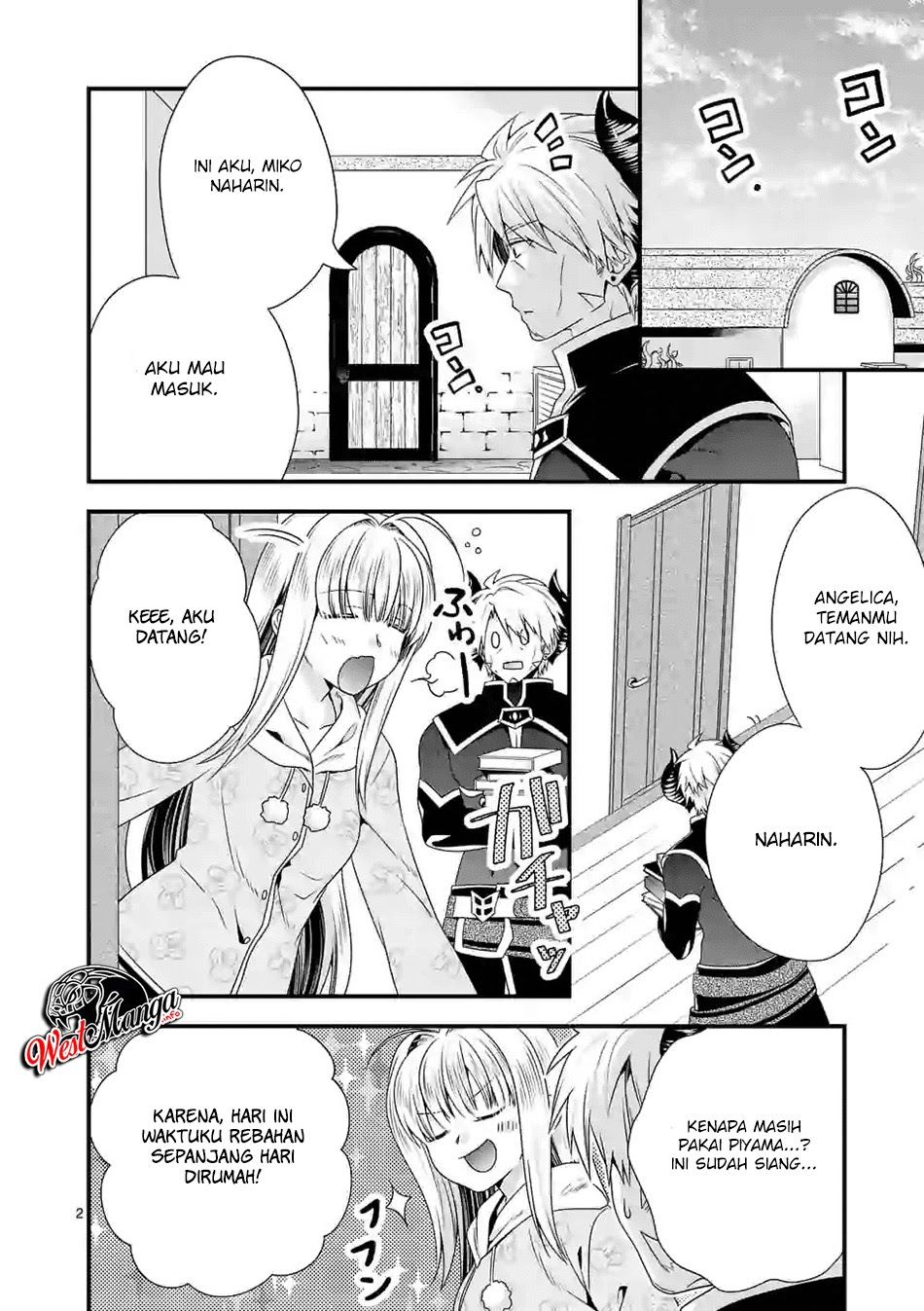 Maou desu Onna Yuusha no Hahaoya to Saikon Shita no de Onna Yuusha ga Giri no Musume ni Narimashita chapter 32