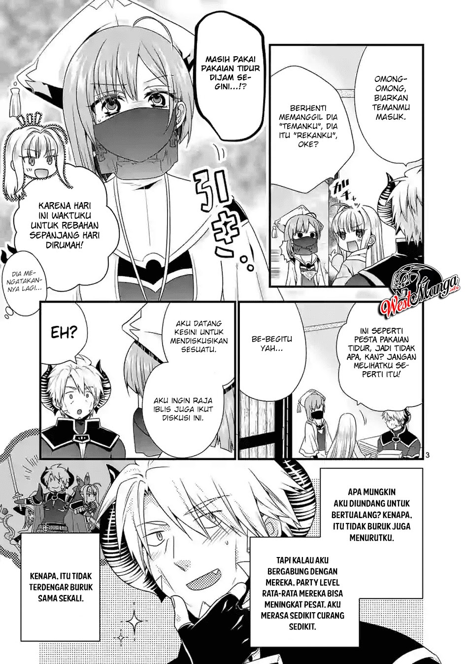 Maou desu Onna Yuusha no Hahaoya to Saikon Shita no de Onna Yuusha ga Giri no Musume ni Narimashita chapter 32