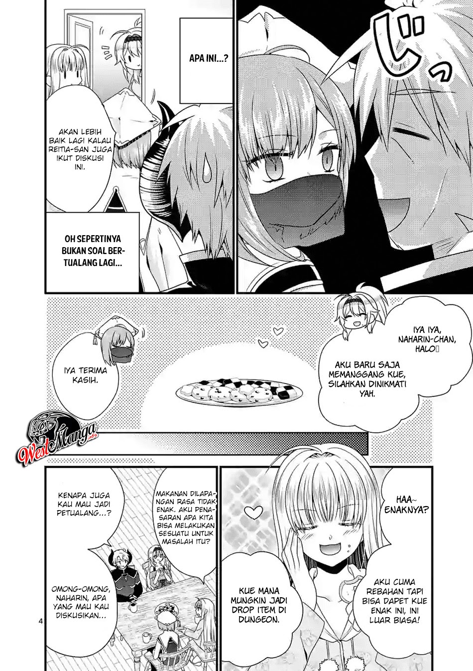 Maou desu Onna Yuusha no Hahaoya to Saikon Shita no de Onna Yuusha ga Giri no Musume ni Narimashita chapter 32