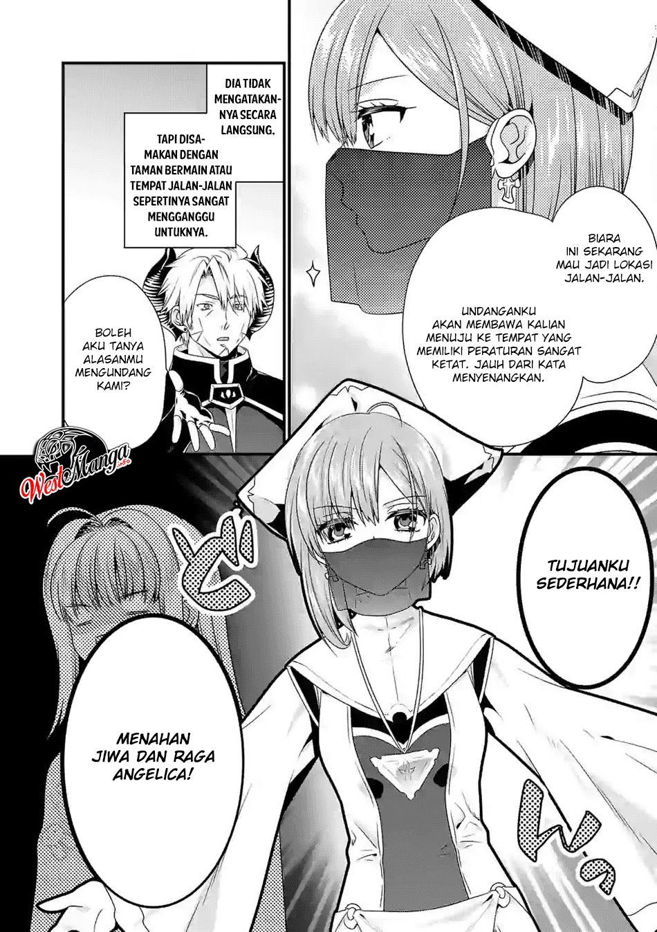 Maou desu Onna Yuusha no Hahaoya to Saikon Shita no de Onna Yuusha ga Giri no Musume ni Narimashita chapter 32