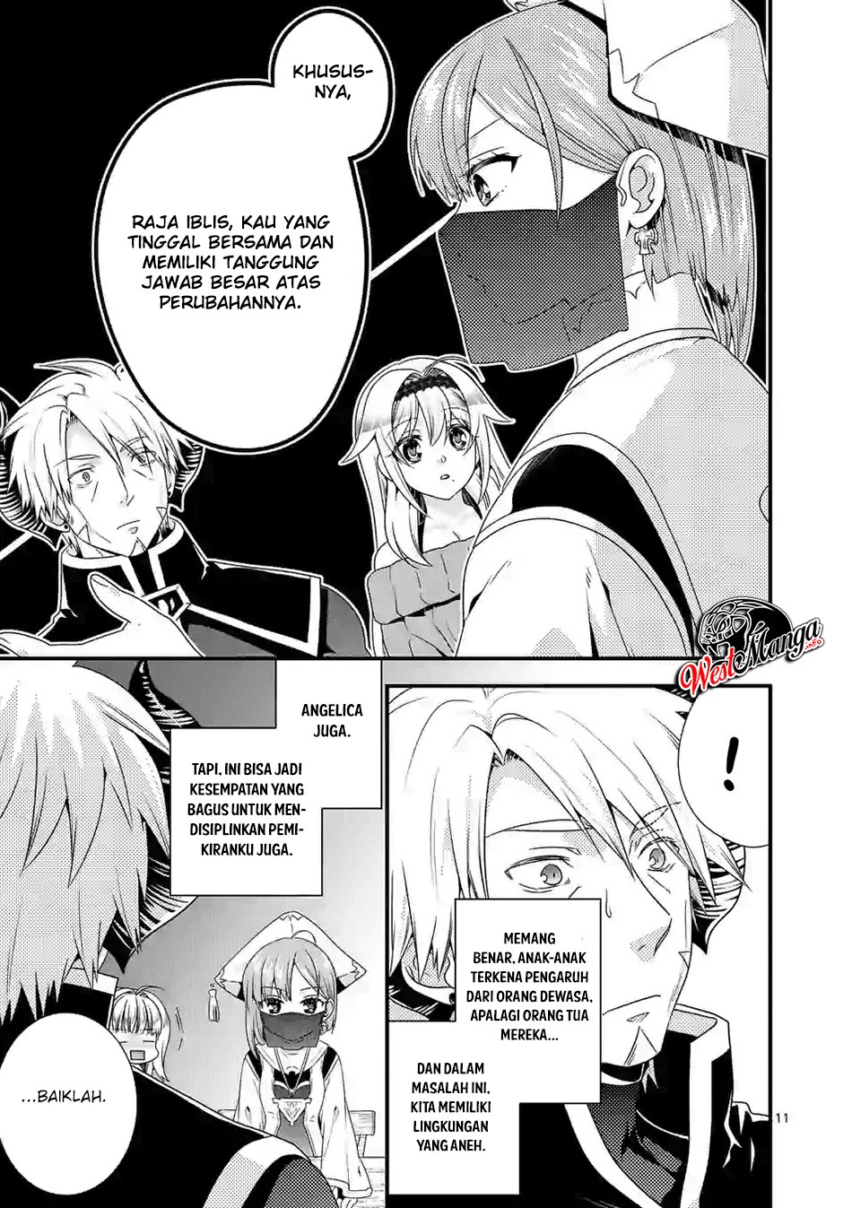 Maou desu Onna Yuusha no Hahaoya to Saikon Shita no de Onna Yuusha ga Giri no Musume ni Narimashita chapter 32
