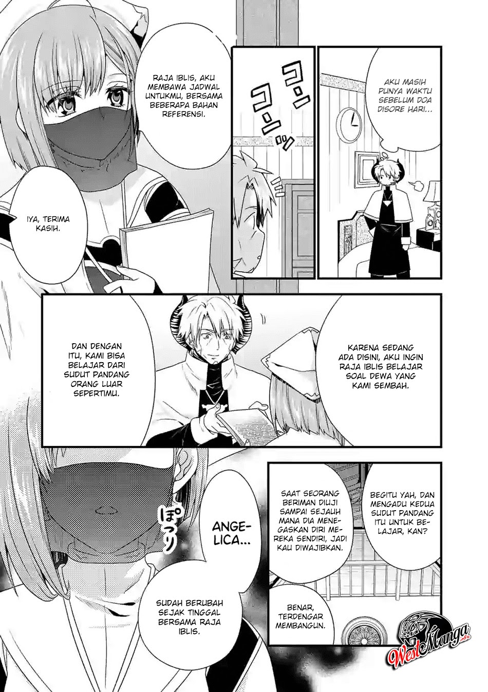 Maou desu Onna Yuusha no Hahaoya to Saikon Shita no de Onna Yuusha ga Giri no Musume ni Narimashita chapter 32