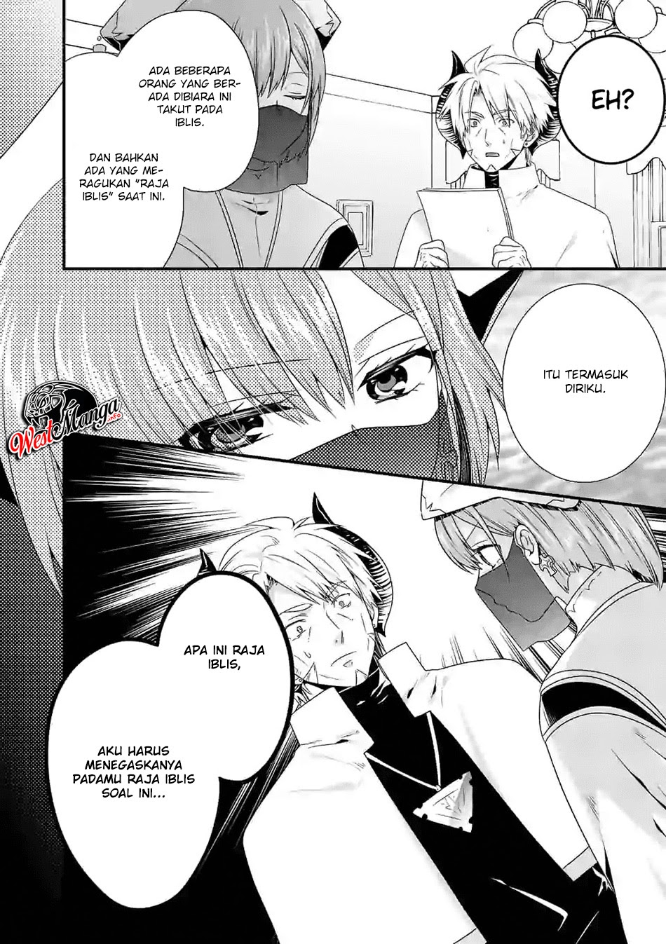 Maou desu Onna Yuusha no Hahaoya to Saikon Shita no de Onna Yuusha ga Giri no Musume ni Narimashita chapter 32