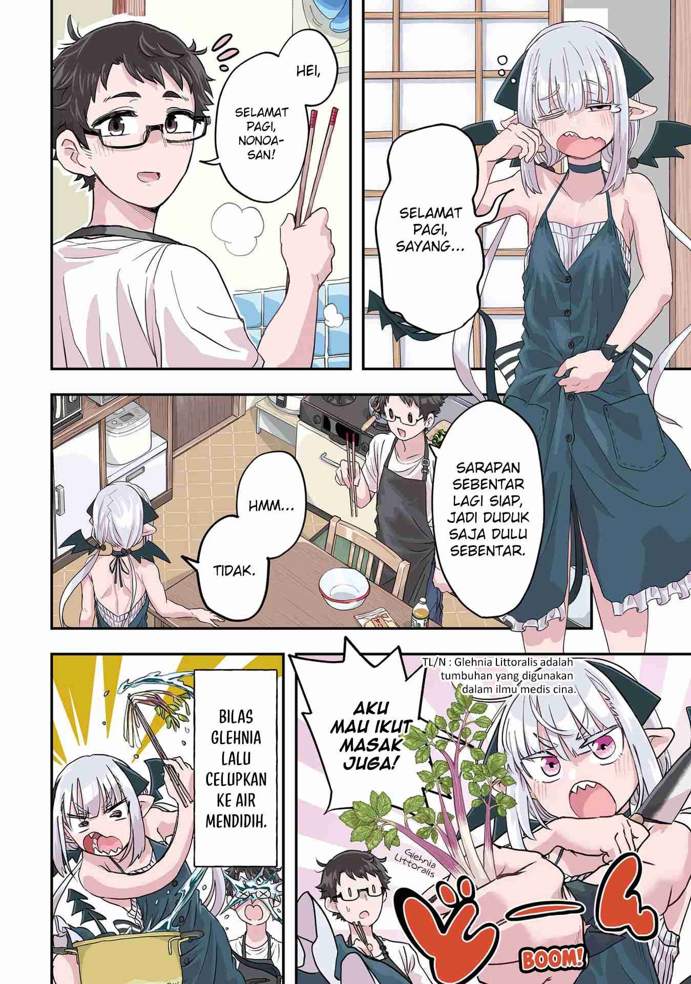 Maou ga Inaka ni Totsuidara Chapter 01 Bahasa Indonesia