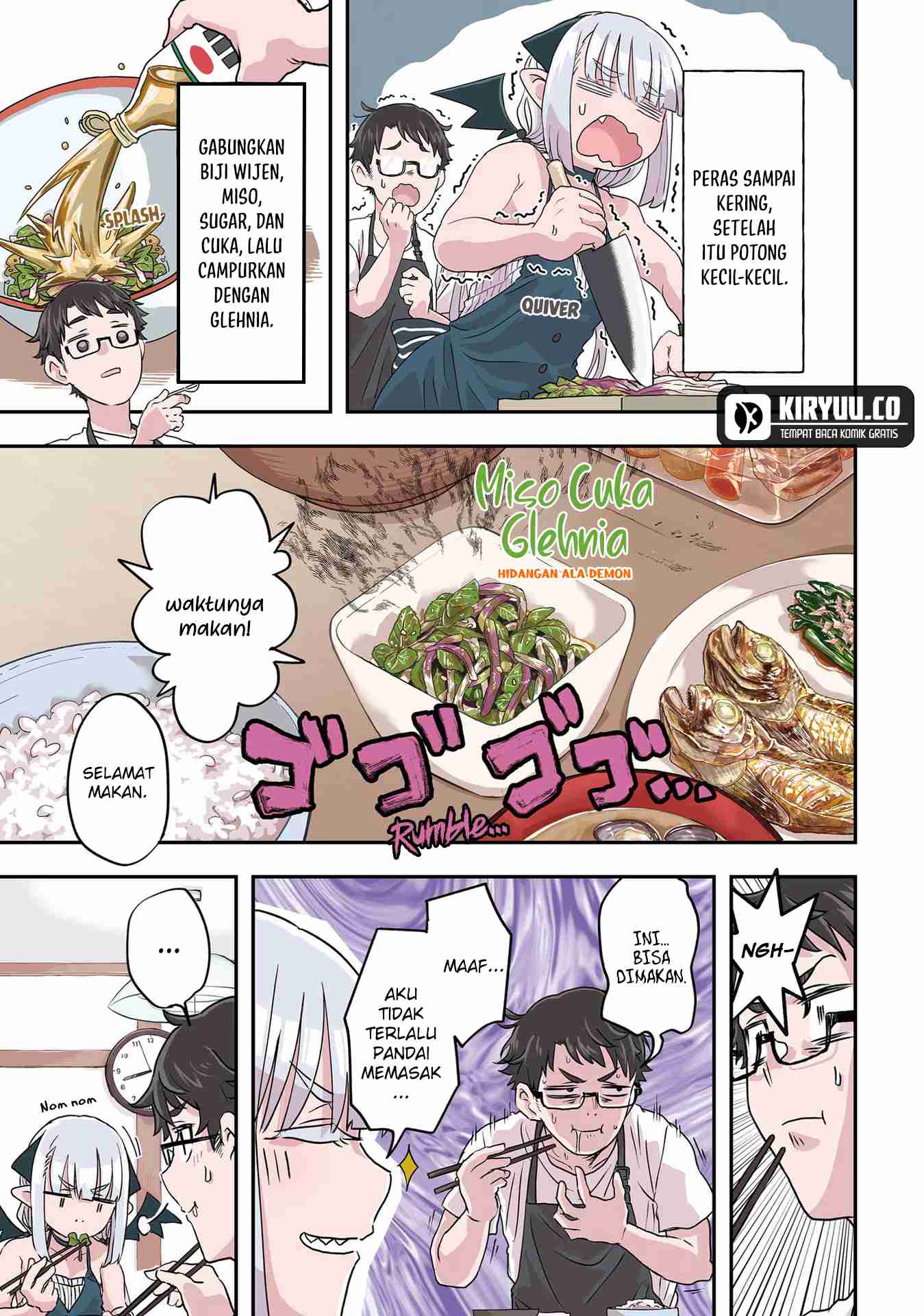 Maou ga Inaka ni Totsuidara Chapter 01 Bahasa Indonesia