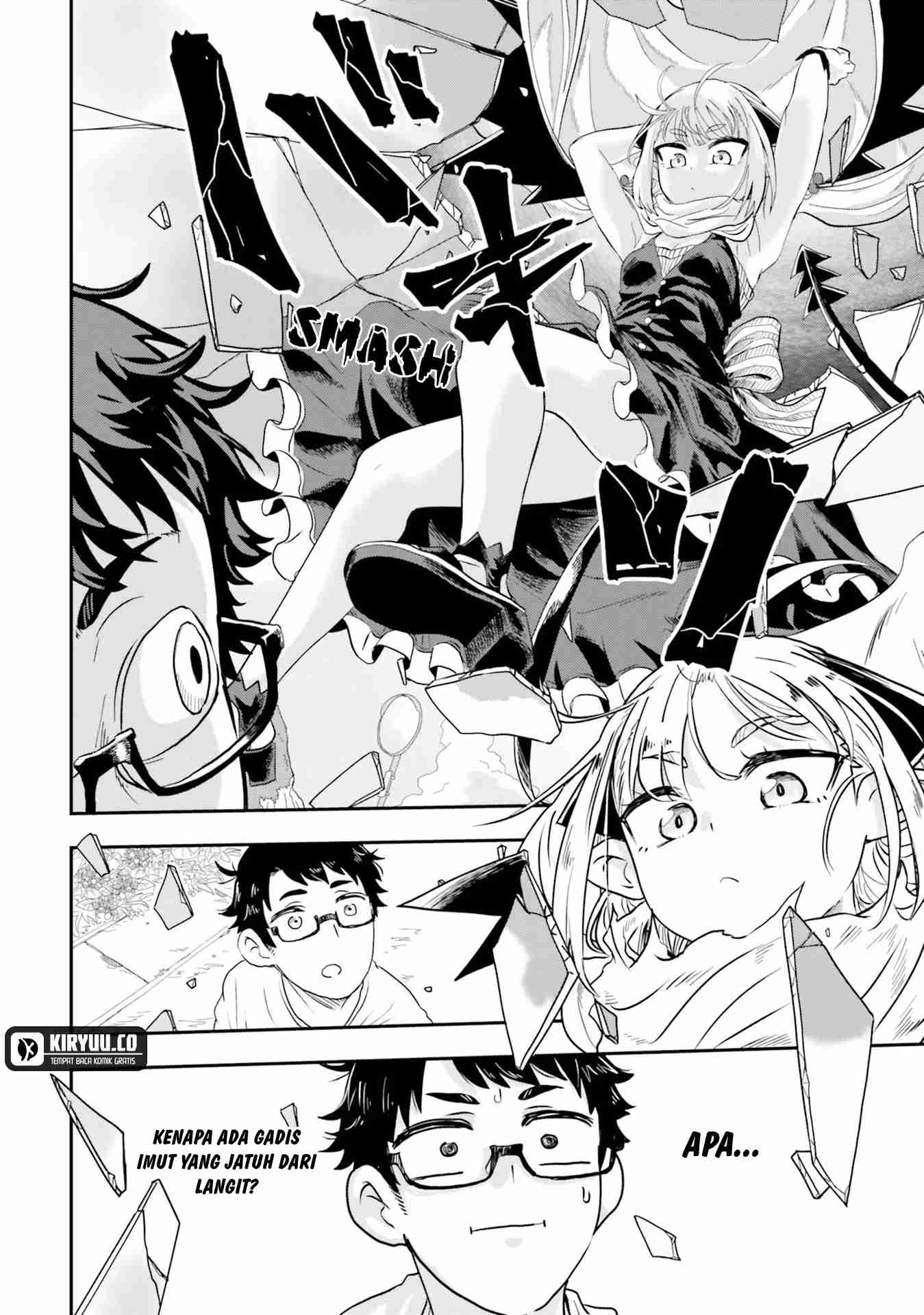 Maou ga Inaka ni Totsuidara Chapter 01 Bahasa Indonesia