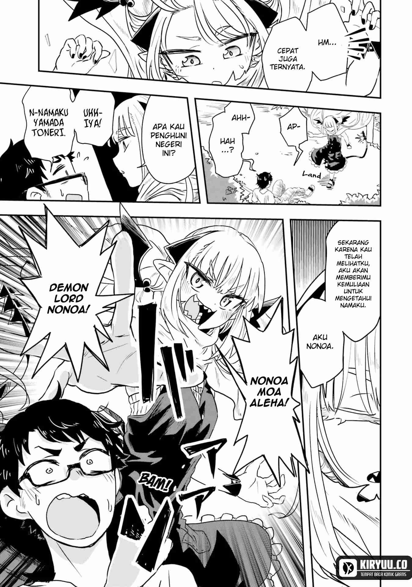 Maou ga Inaka ni Totsuidara Chapter 01 Bahasa Indonesia