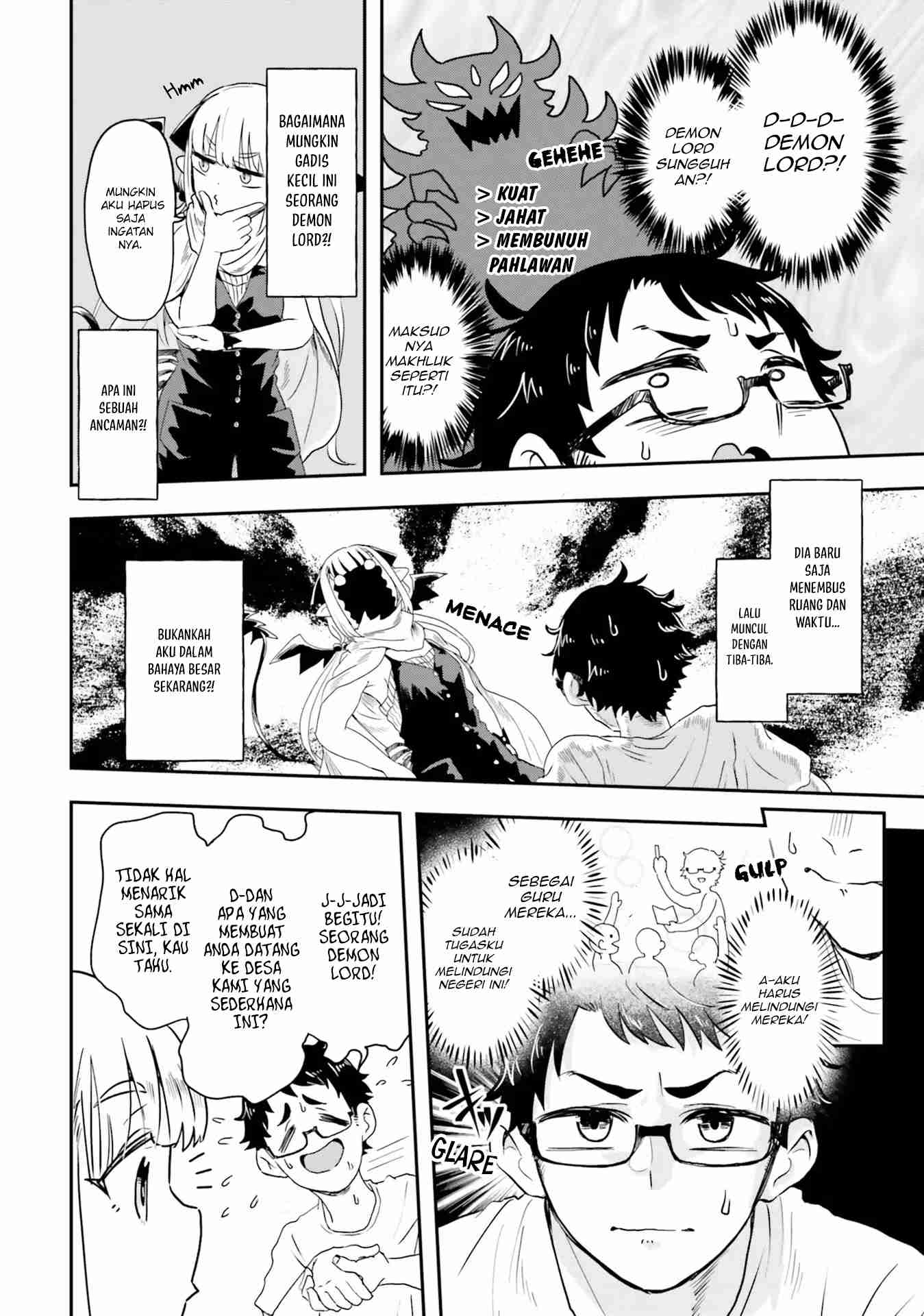 Maou ga Inaka ni Totsuidara Chapter 01 Bahasa Indonesia