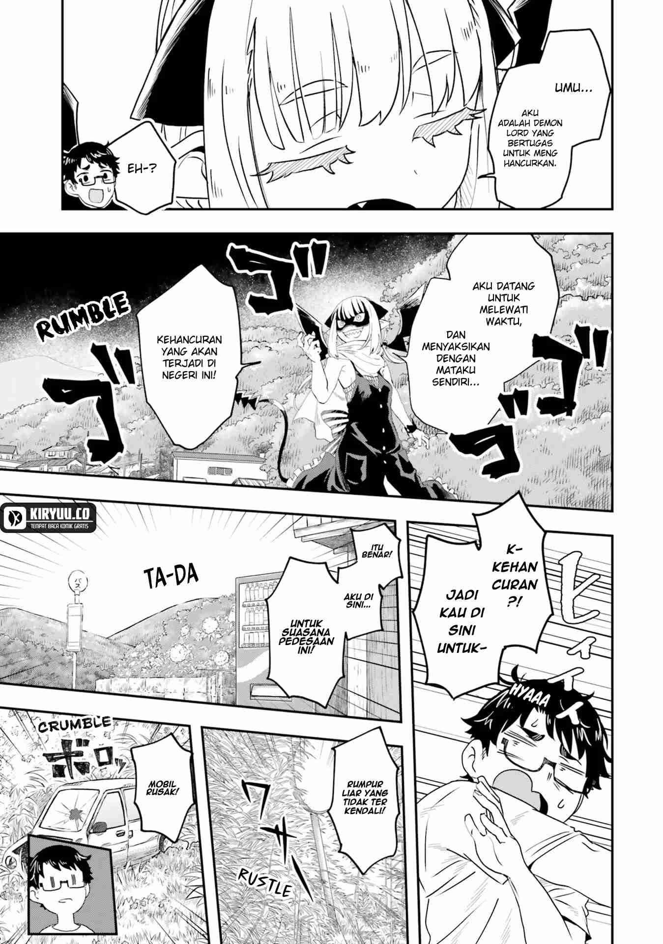 Maou ga Inaka ni Totsuidara Chapter 01 Bahasa Indonesia