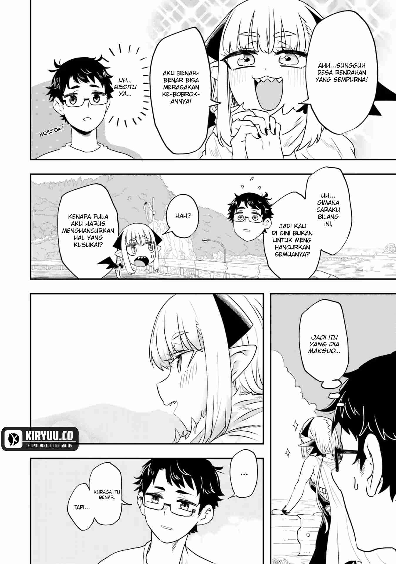 Maou ga Inaka ni Totsuidara Chapter 01 Bahasa Indonesia