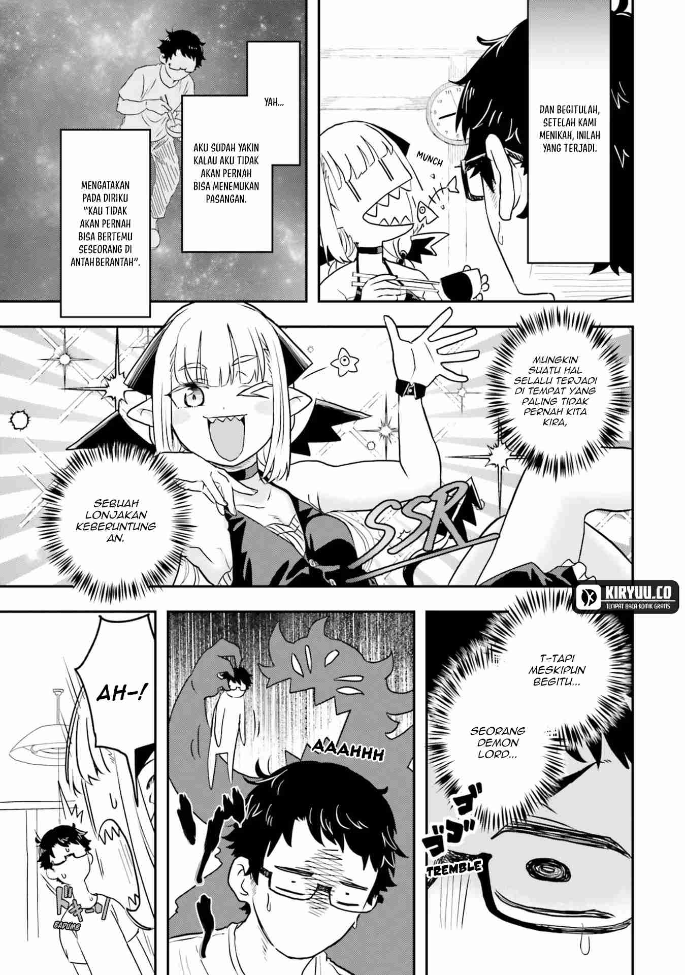 Maou ga Inaka ni Totsuidara Chapter 01 Bahasa Indonesia